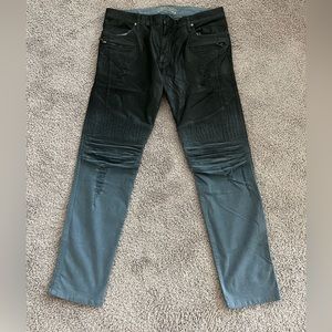 Robin’s Jeans Black ombré effect